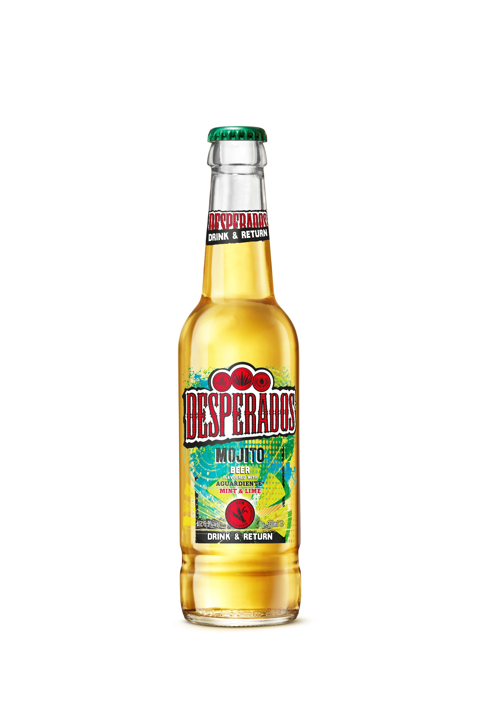 Zdravý svět - Desperados Mojito 0,33 sklo