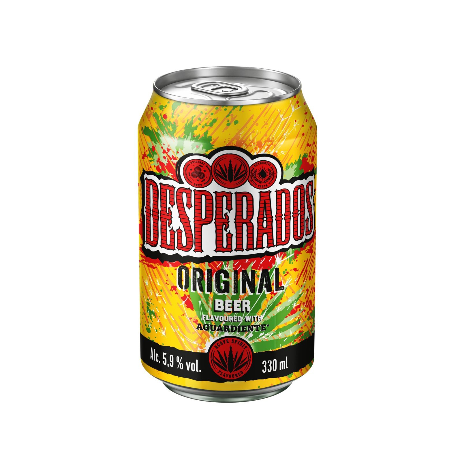 Nápoje - Desperados original 0,33 plech