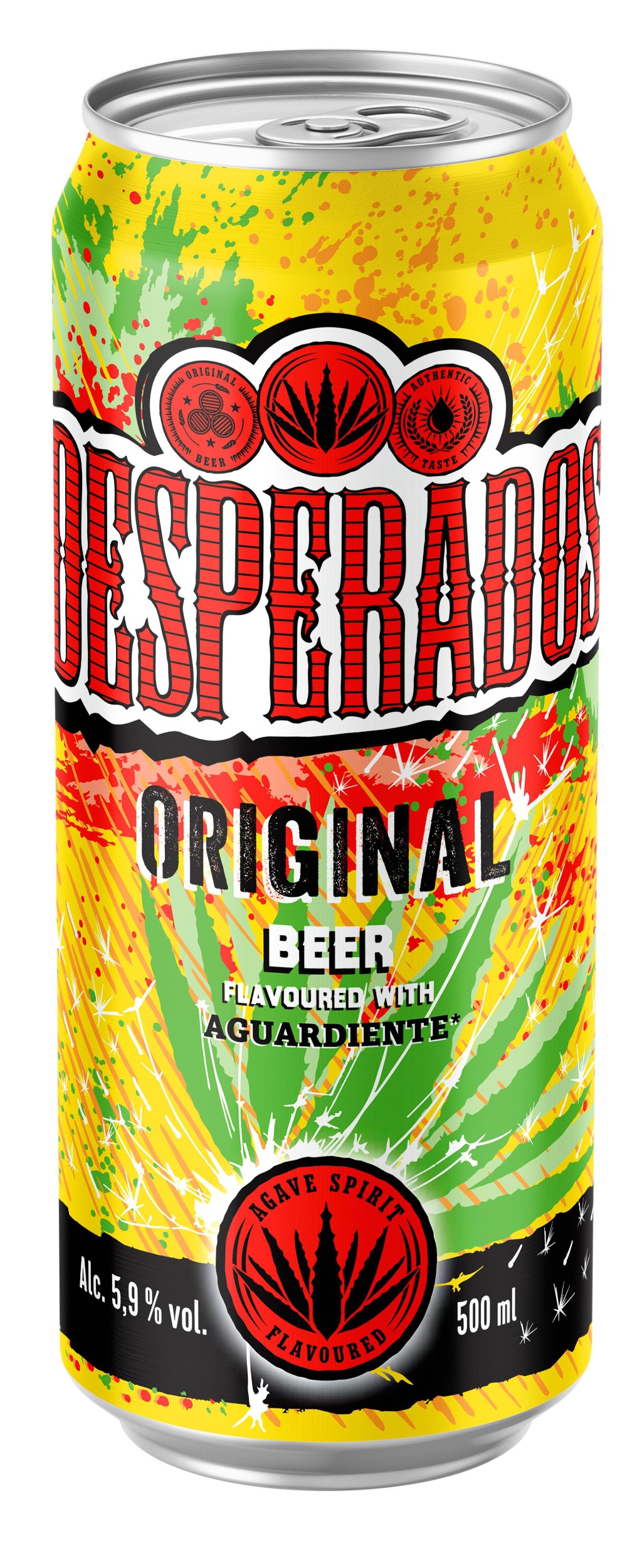 Nápoje - Desperados Original 0,5 l plech