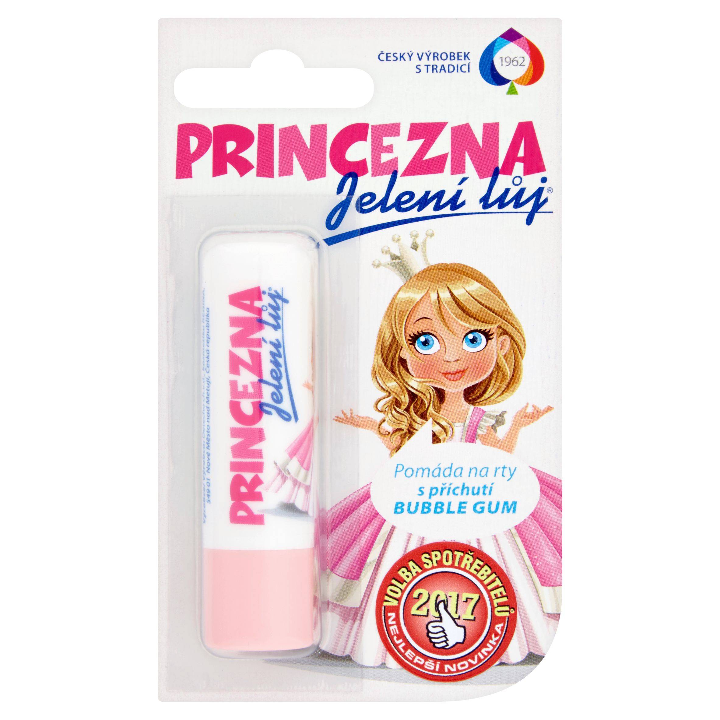 Detecha Jelení lůj pomáda na rty Princezna 4,5g-0