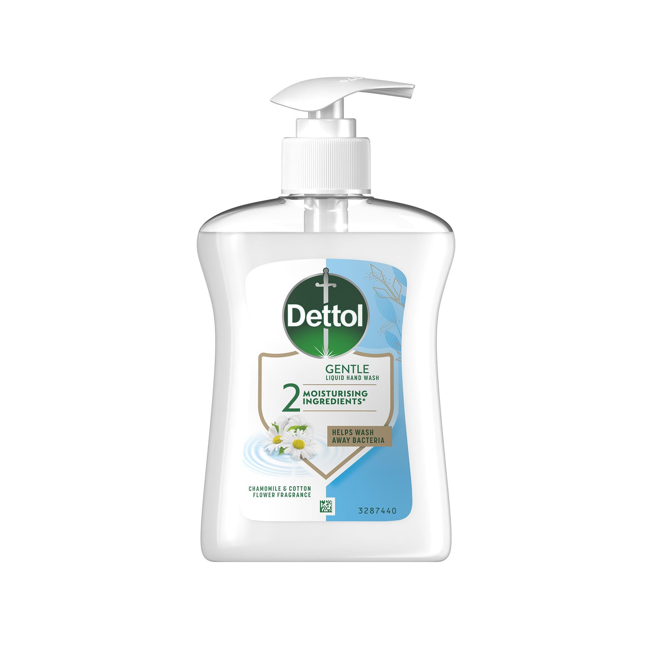 Drogerie a kosmetika - Dettol Jemný heřmánek tekuté mýdlo 250ml