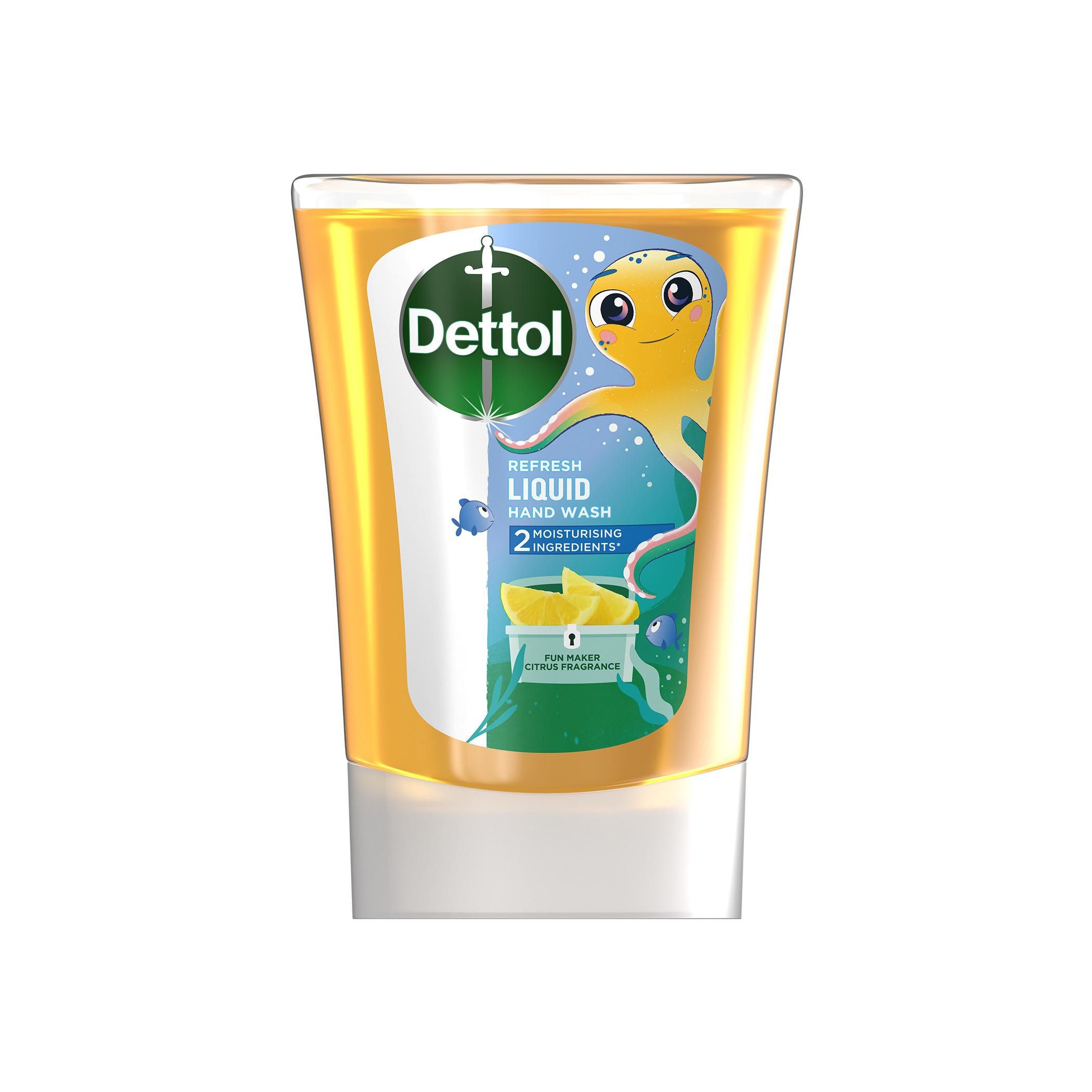 Drogerie a kosmetika - Dettol Kids náplň do bezdotykového dávkovače Bavič 250 ml