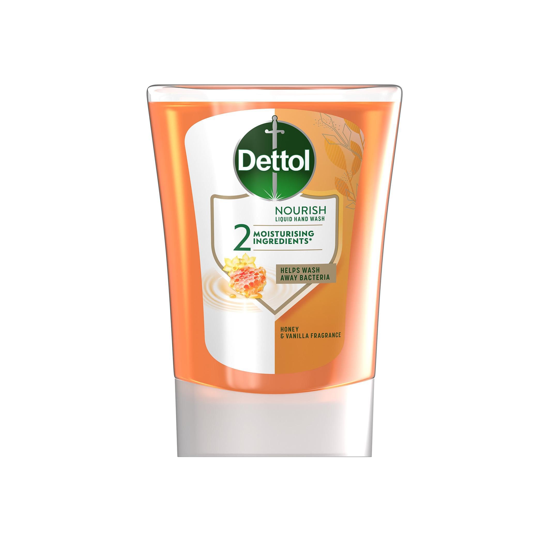 Drogerie a kosmetika - Dettol Náplň do bezdot. dávkovače Sladká vanilka 250 ml