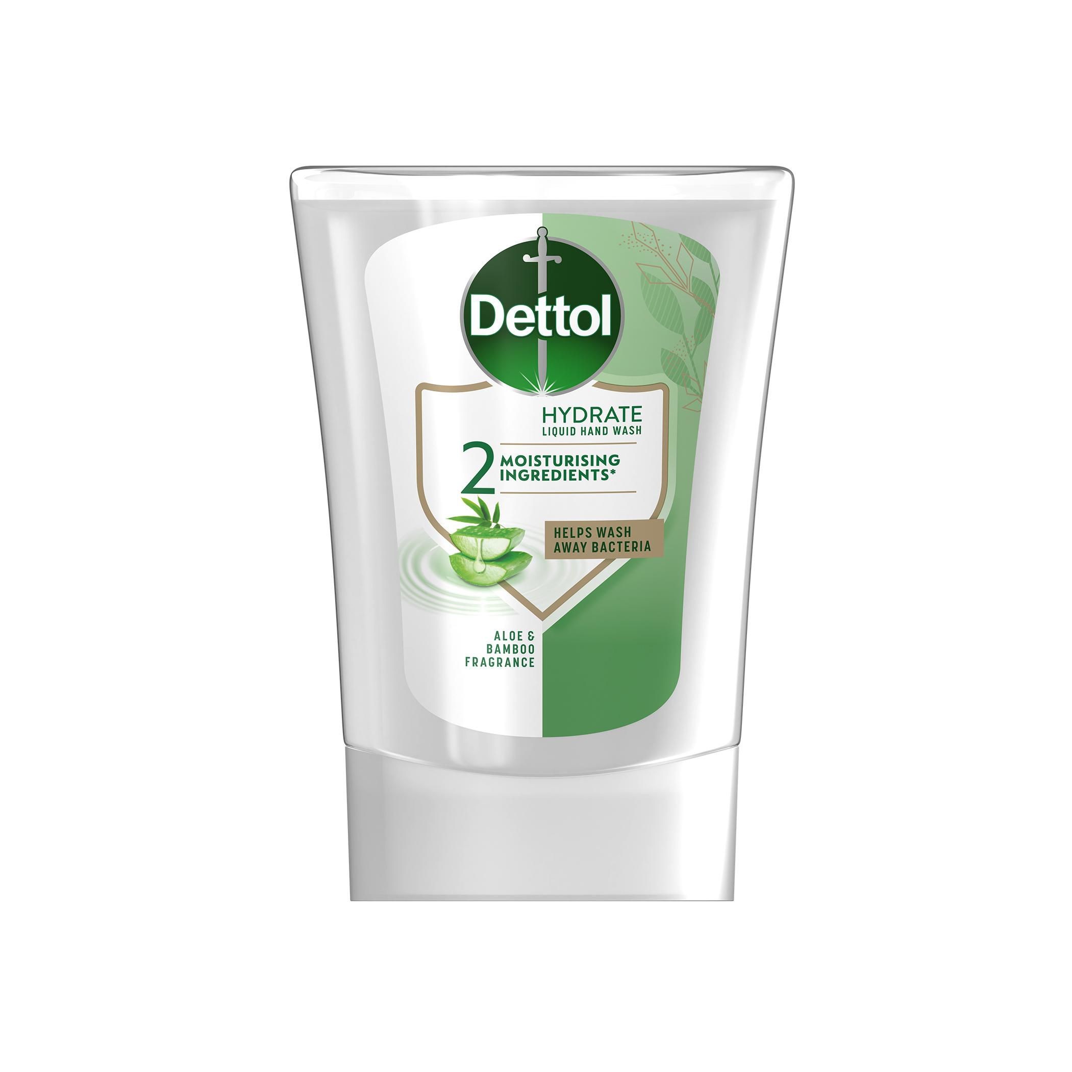 Drogerie a kosmetika - Dettol Soft on Skin tekuté mýdlo náplň do bezdotykového dávkovače 250 ml