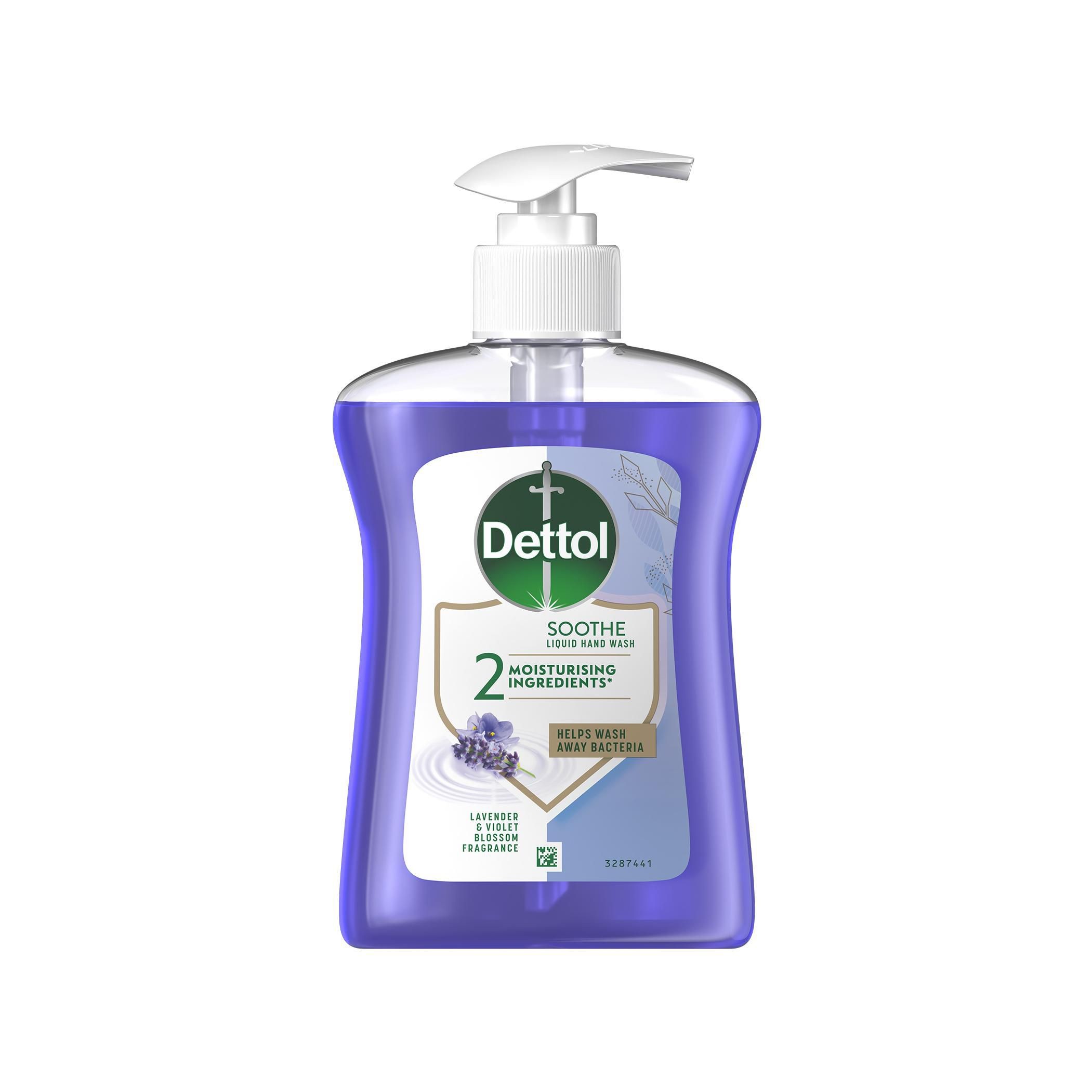 Drogerie a kosmetika - Dettol Tekuté mýdlo Uklidňující levandule 250 ml