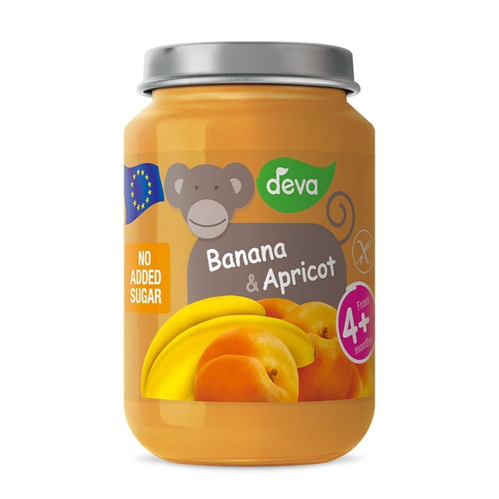 Svět dětí - Deva Banán, Meruňka 200 g