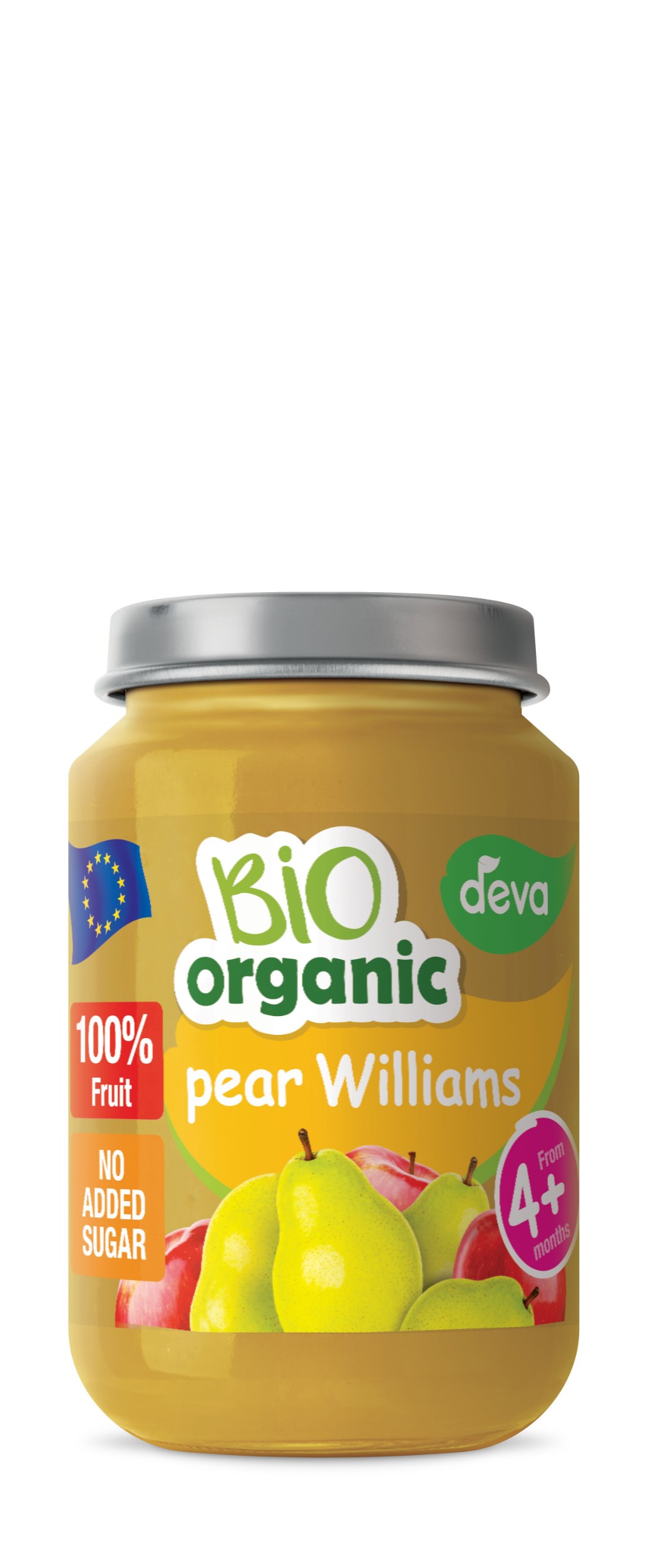 Zdravý svět - Deva BIO Hruška Williams 4m+ 190g