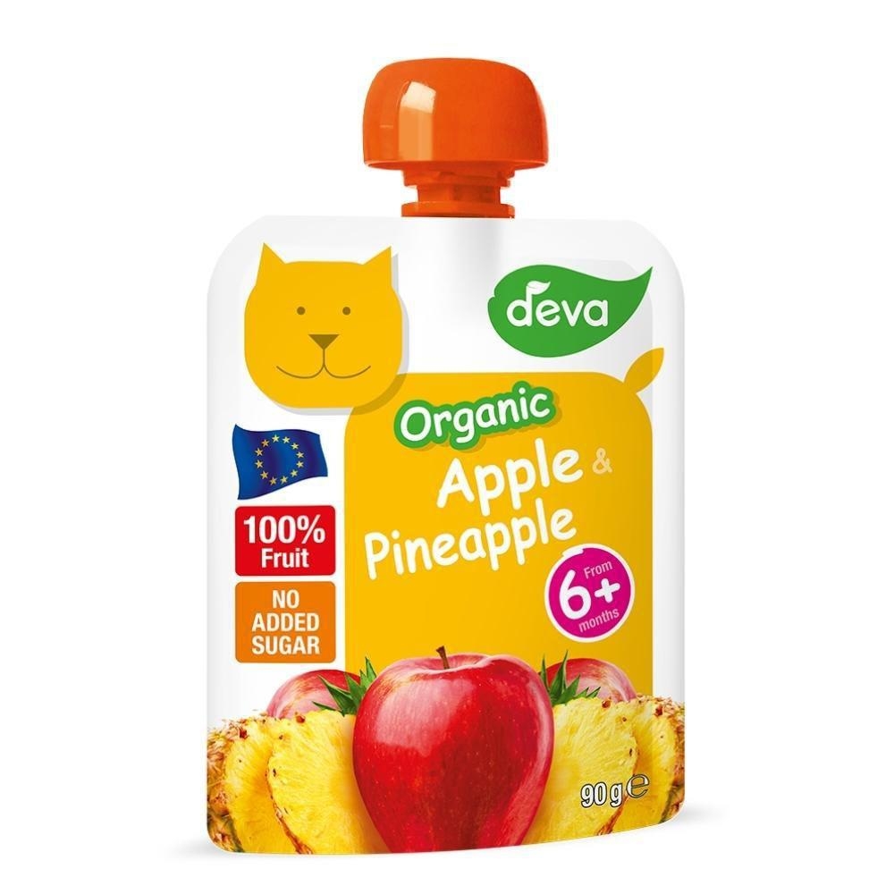 Zdravý svět - Deva BIO Jablko, Ananas 90 g
