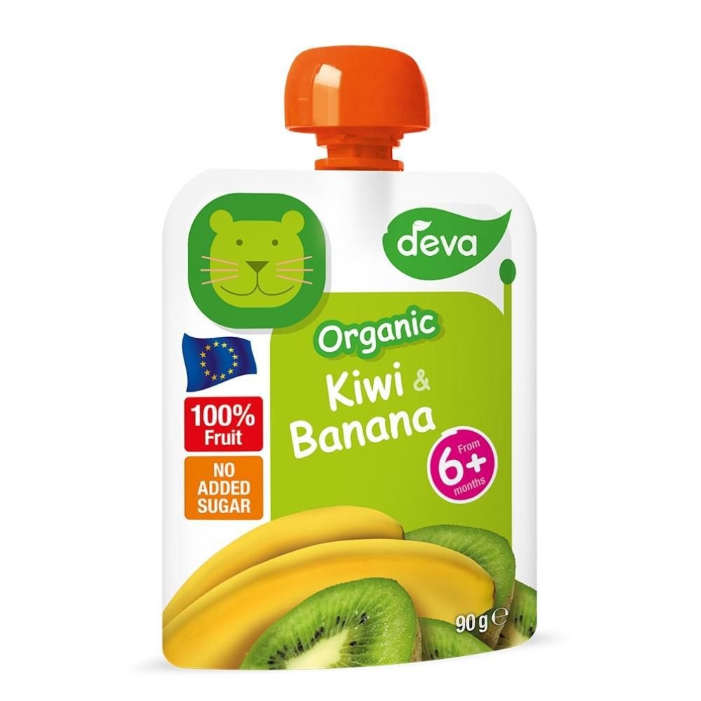 Zdravý svět - Deva BIO Kiwi, Banán 90 g