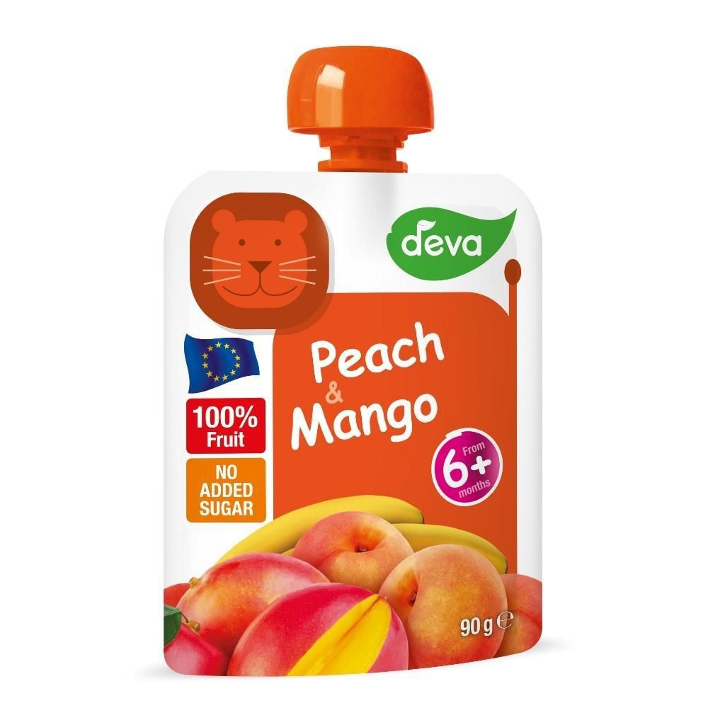 Svět dětí - Deva Broskev, Mango 90 g