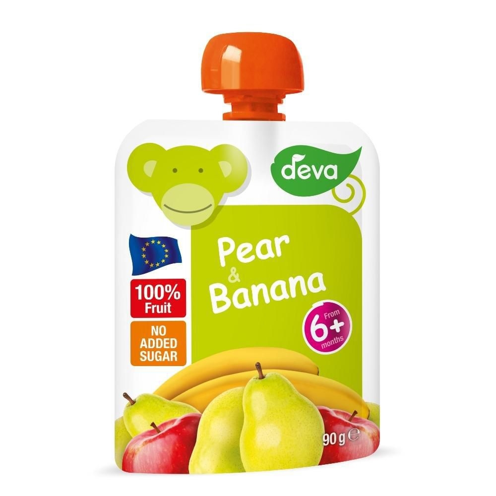Svět dětí - Deva Hruška-Banán 6m+ 90 g