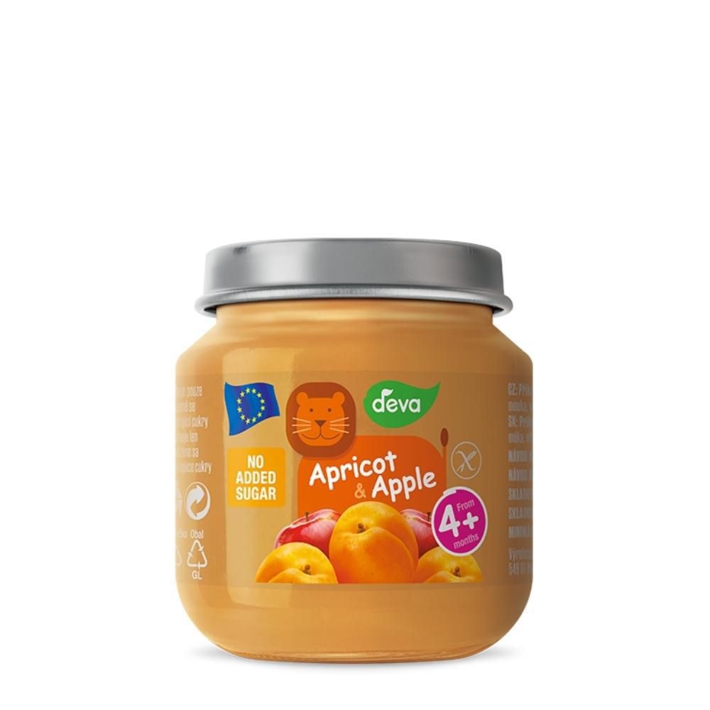 Svět dětí - Deva Meruňka, Jablko 125 g
