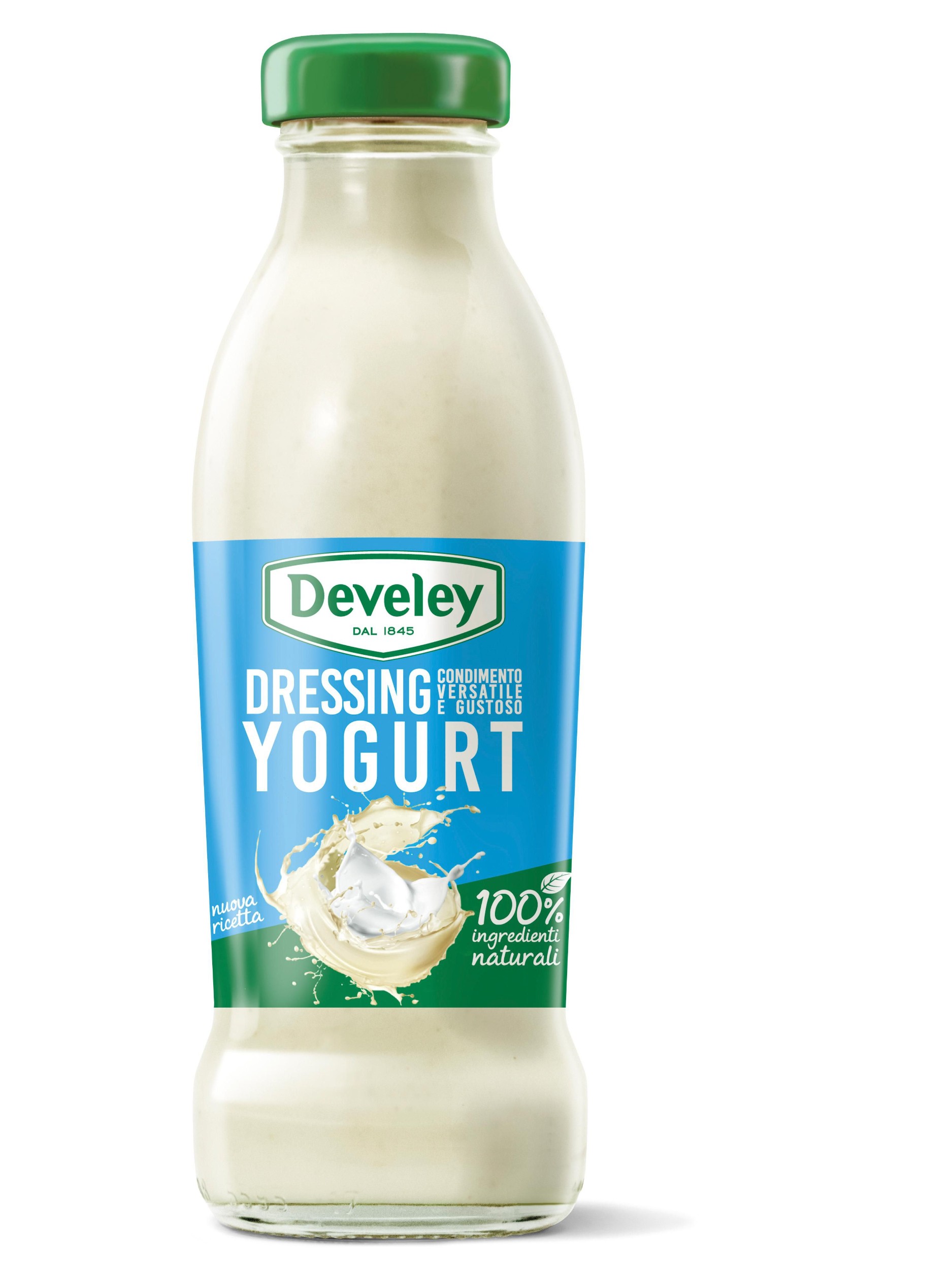 Trvanlivé potraviny - Develey Dresink salátový bylinkový 230ml