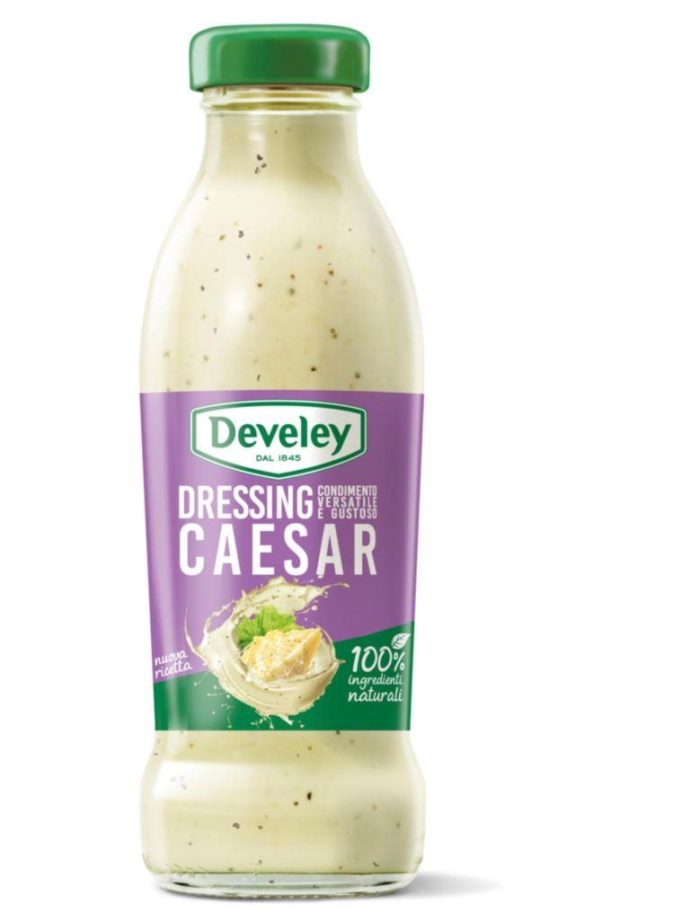 Trvanlivé potraviny - Develey Dresink salátový Caesar 230ml