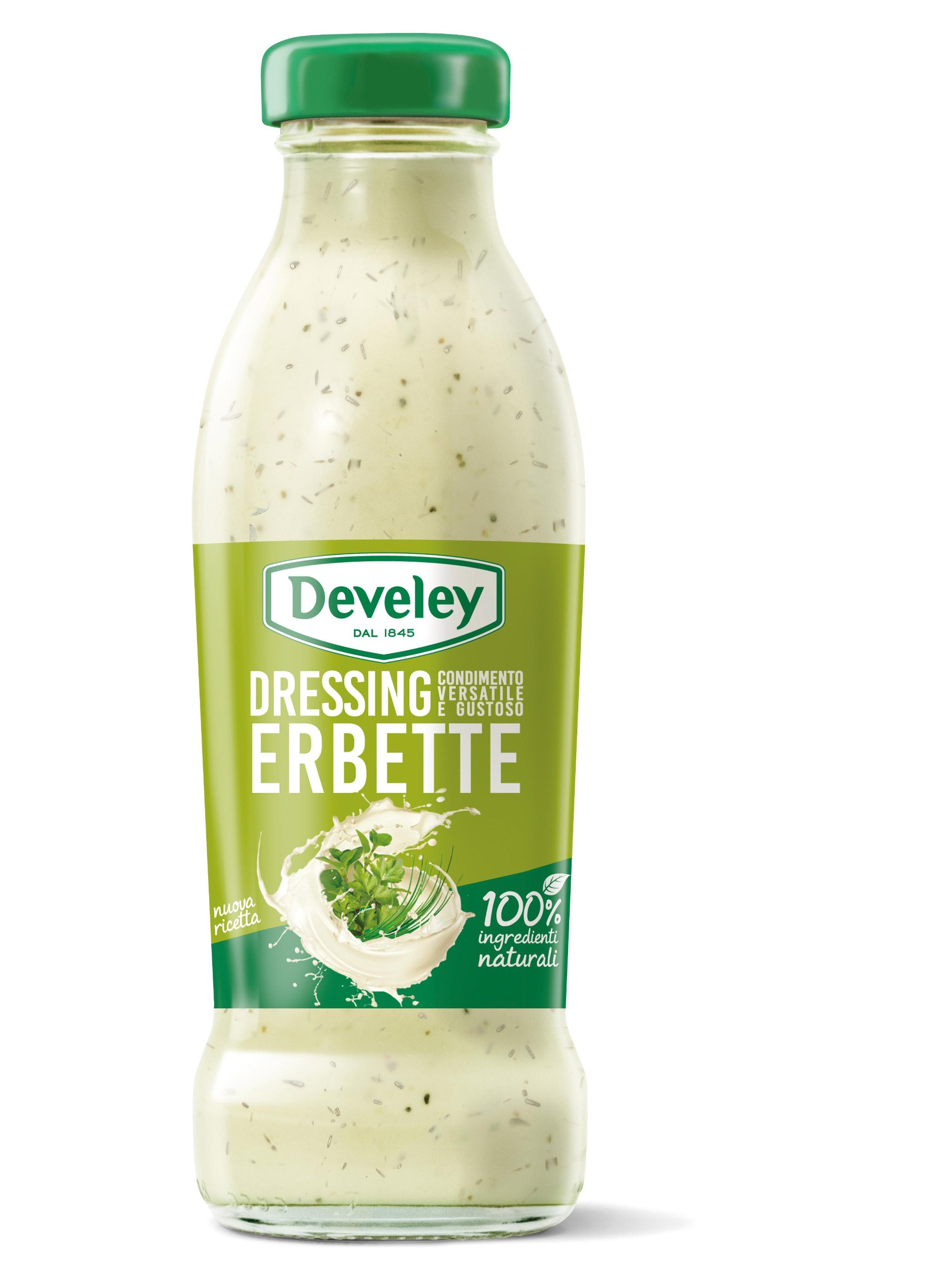 Trvanlivé potraviny - Develey Dresink salátový jogurtový 230ml