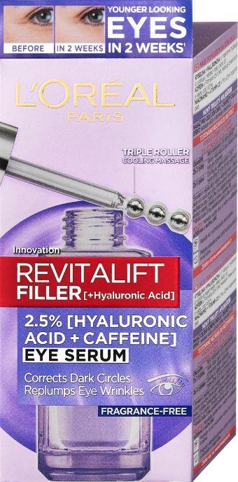 Drogerie a kosmetika - Dex Rvtl filler oční sérum 20ml