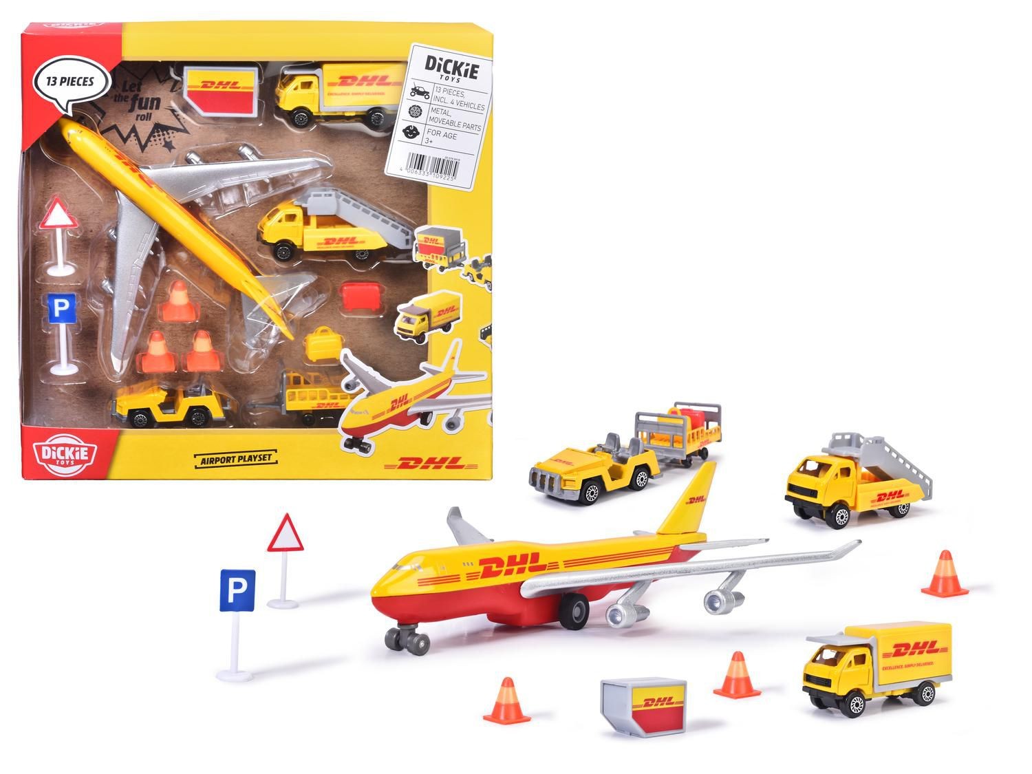 DHL Letiště hrací set