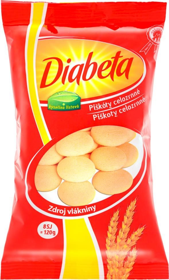 Dibeta piškoty celozrnné 120 g-0