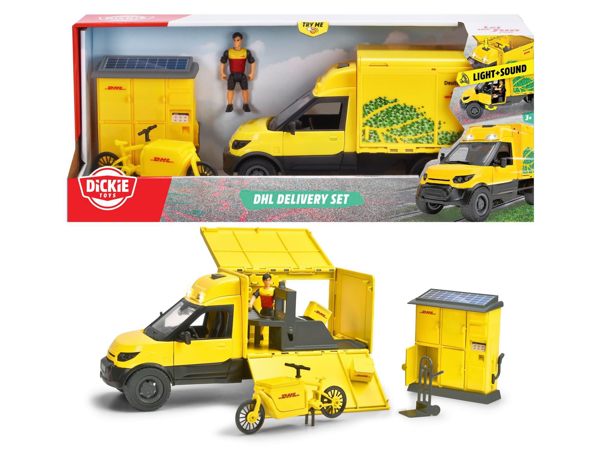 Dickie DHL zásilková doprava 25 cm