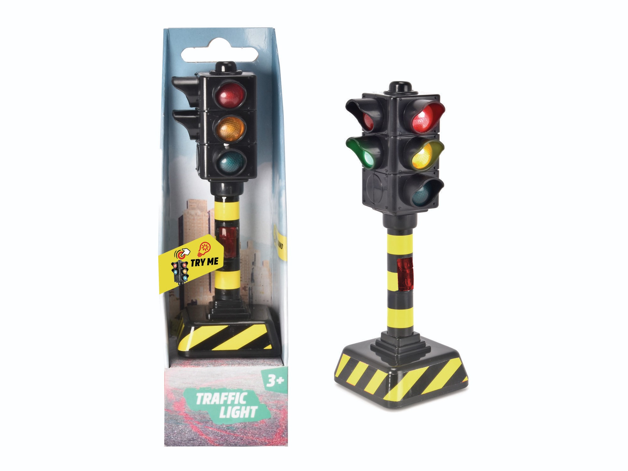 Svět dětí - Dickie Semafor 12 cm