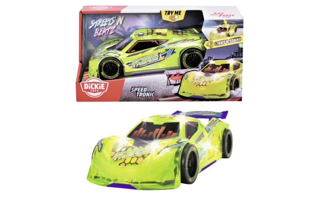 Svět dětí - Dickie Závodní auto Speed Tronic