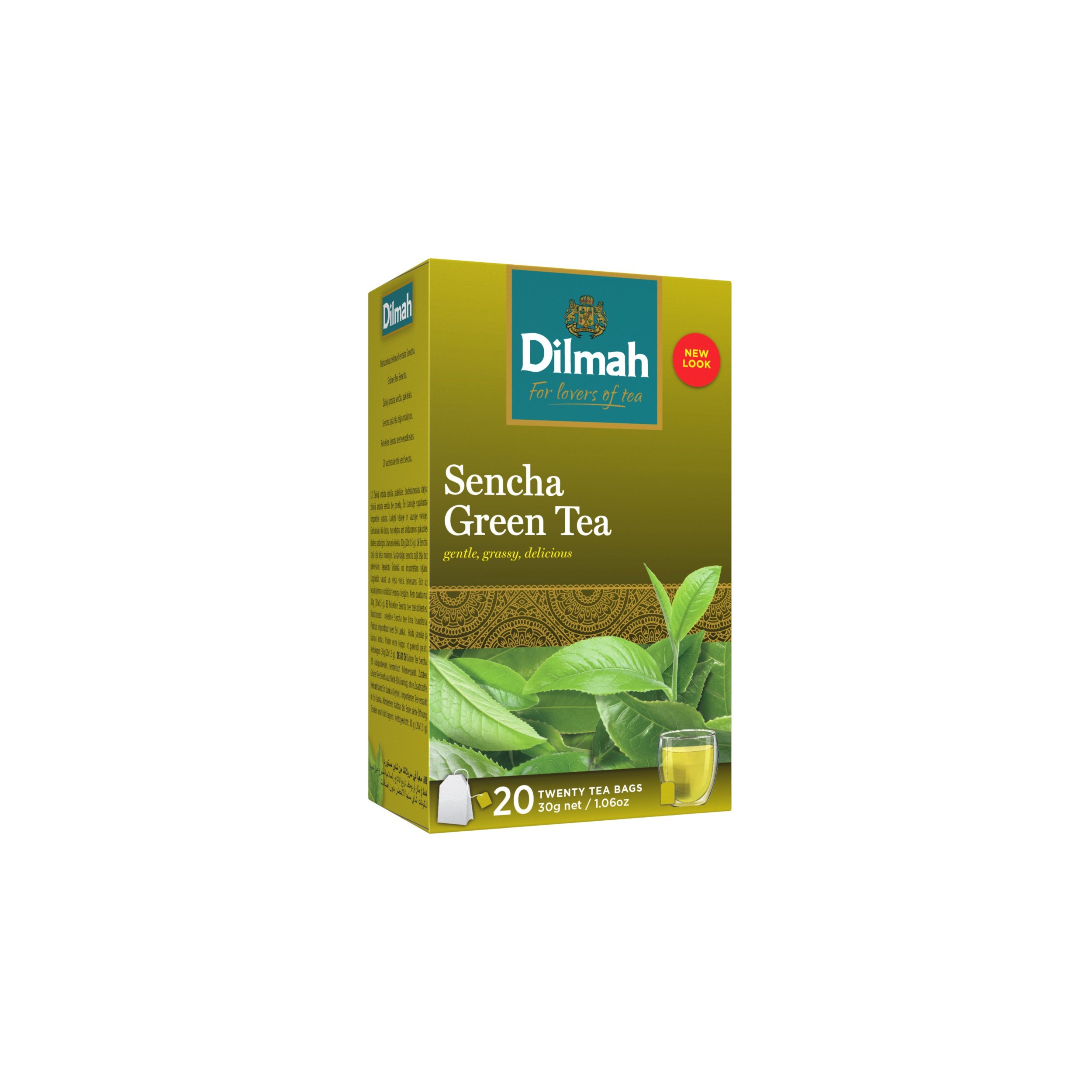 Nápoje - Dilmah Sencha Zelený čaj 30 g
