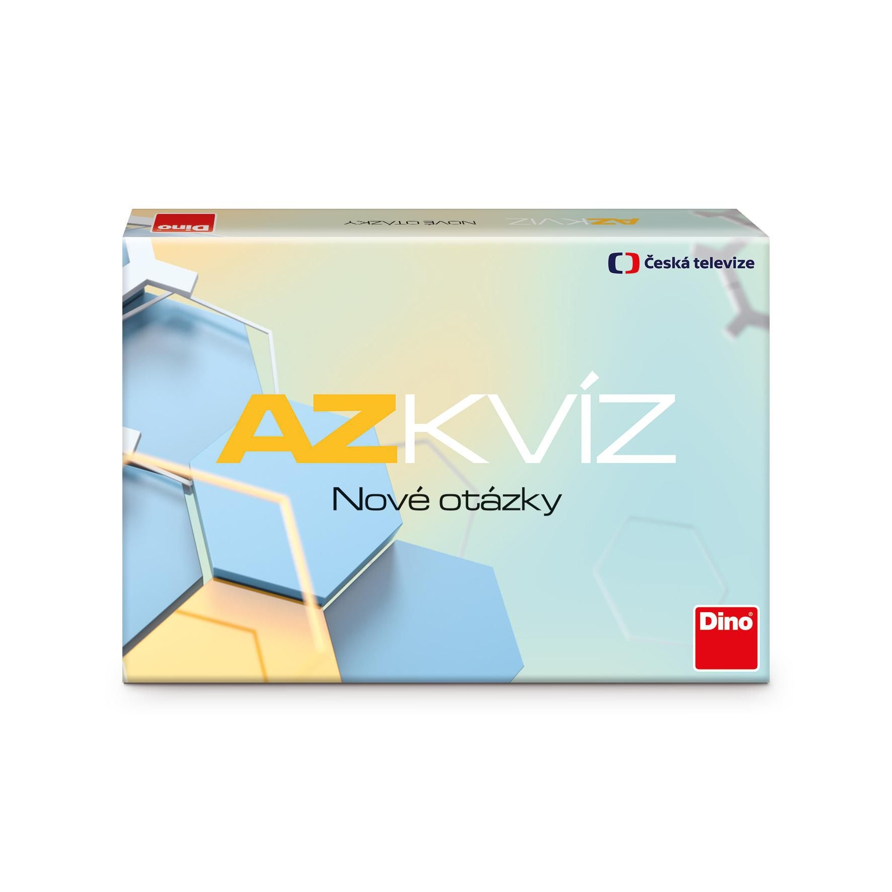 Svět dětí - Dino AZ kvíz nové otázky, rodinná hra