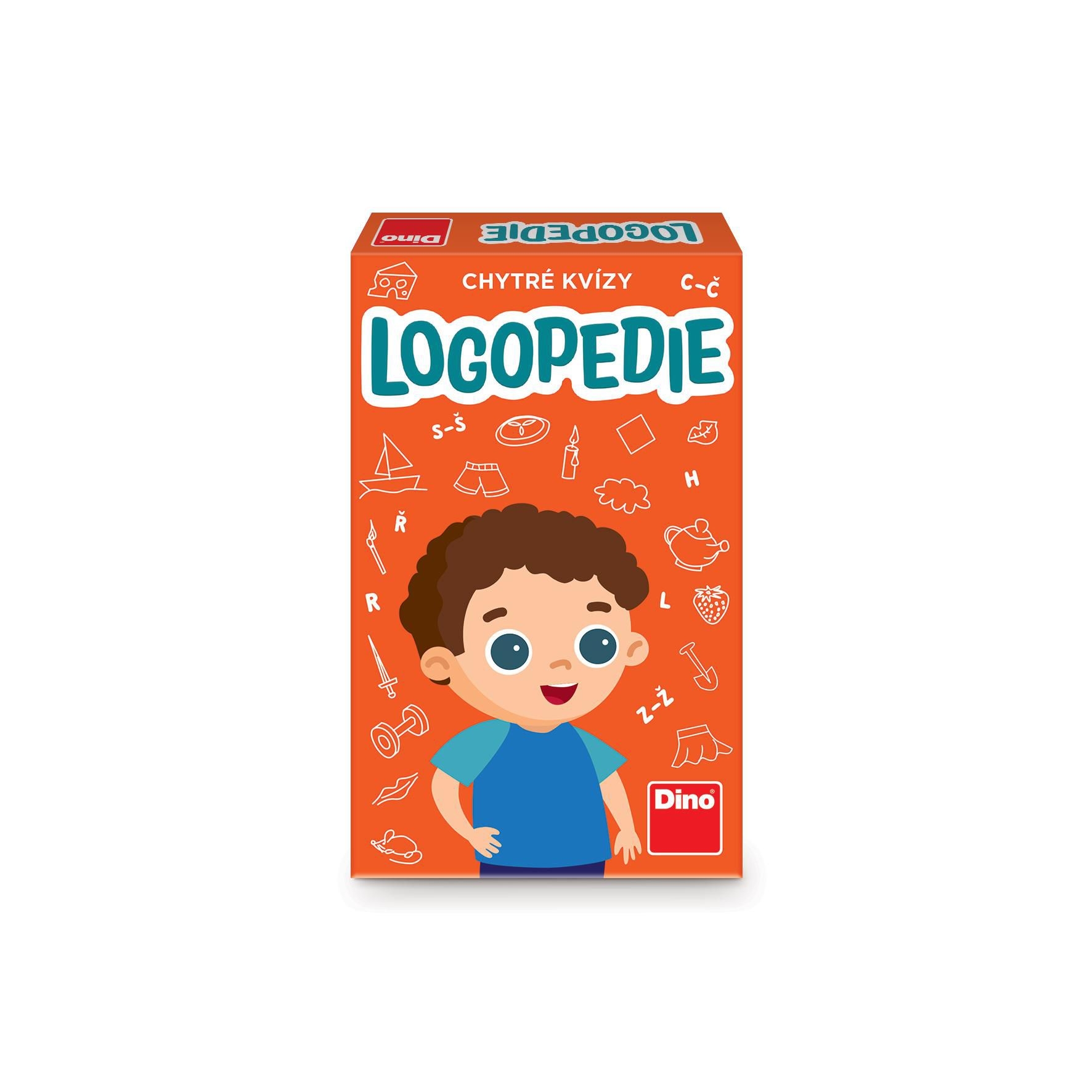 Dino Chytré kvízy - Logopedie, Naučná hra-0