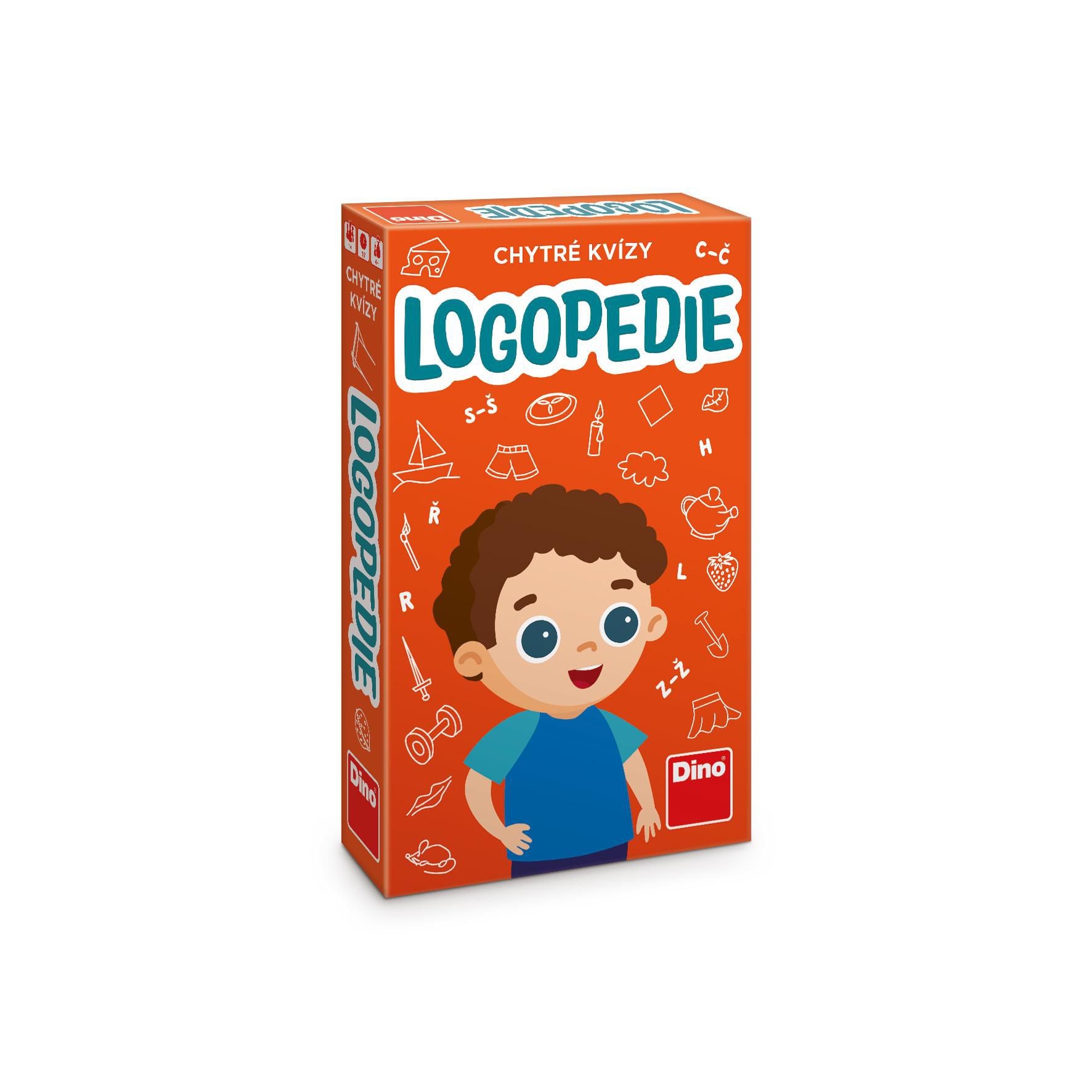 Dino Chytré kvízy - Logopedie, Naučná hra-1