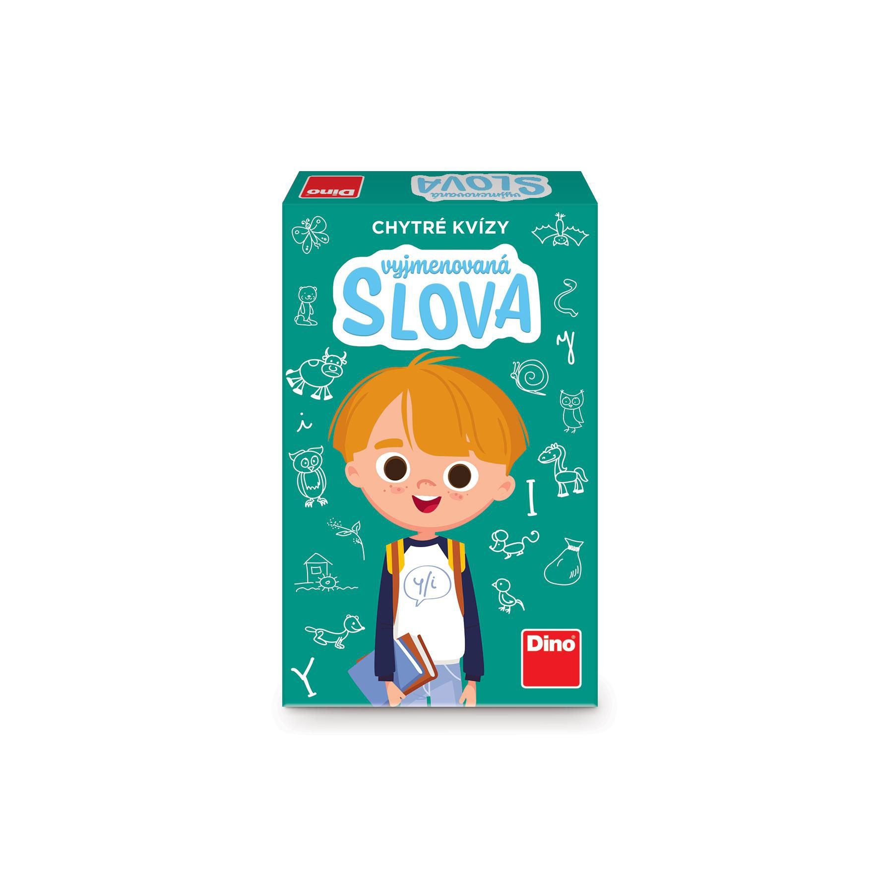 Svět dětí - Dino Chytré kvízy, Vyjmenovaná slova