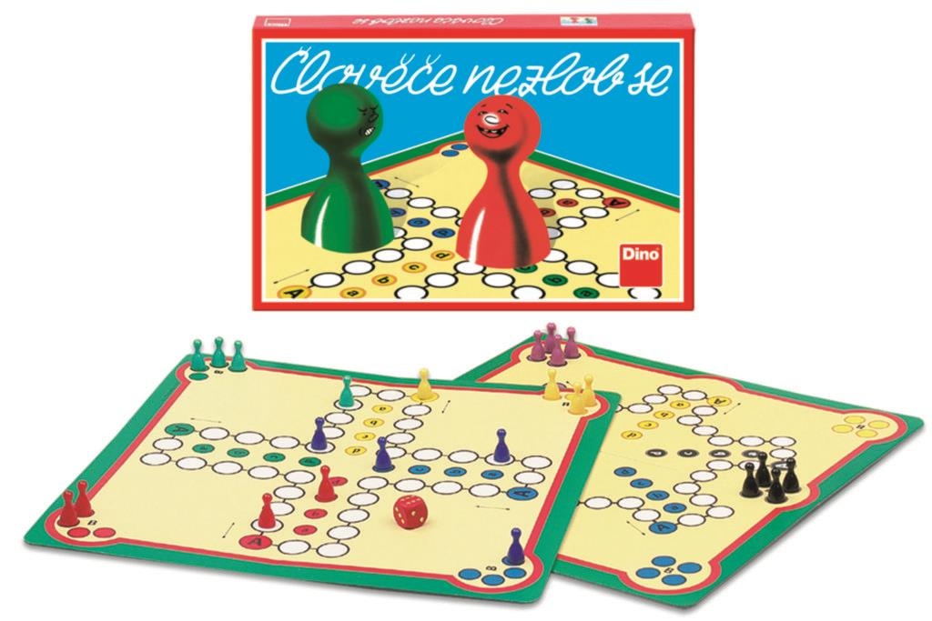 Svět dětí - Dino Člověče nezlob se! - rodinná hra