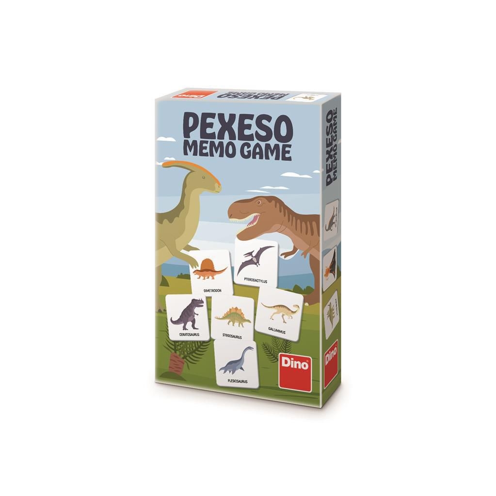 Svět dětí - Dino Dinosauři pexeso
