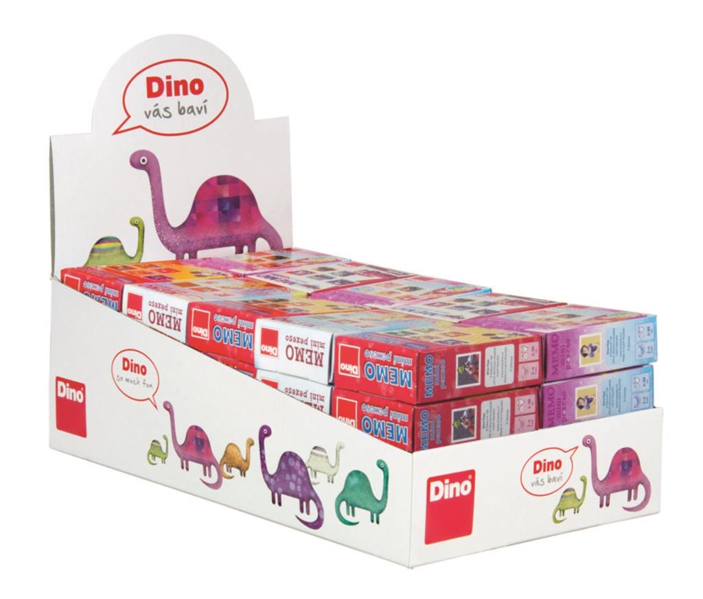 Svět dětí - Dino Disney II. mini pexeso