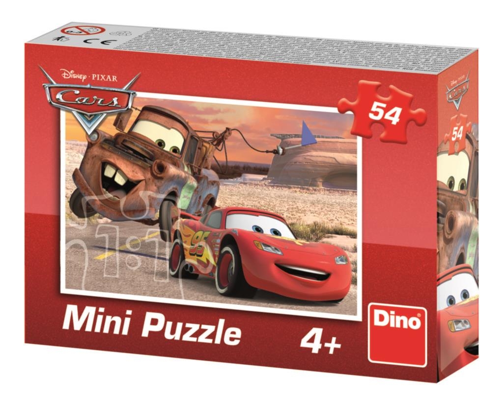 Svět dětí - Dino Disney pohádky 54 mini puzzle