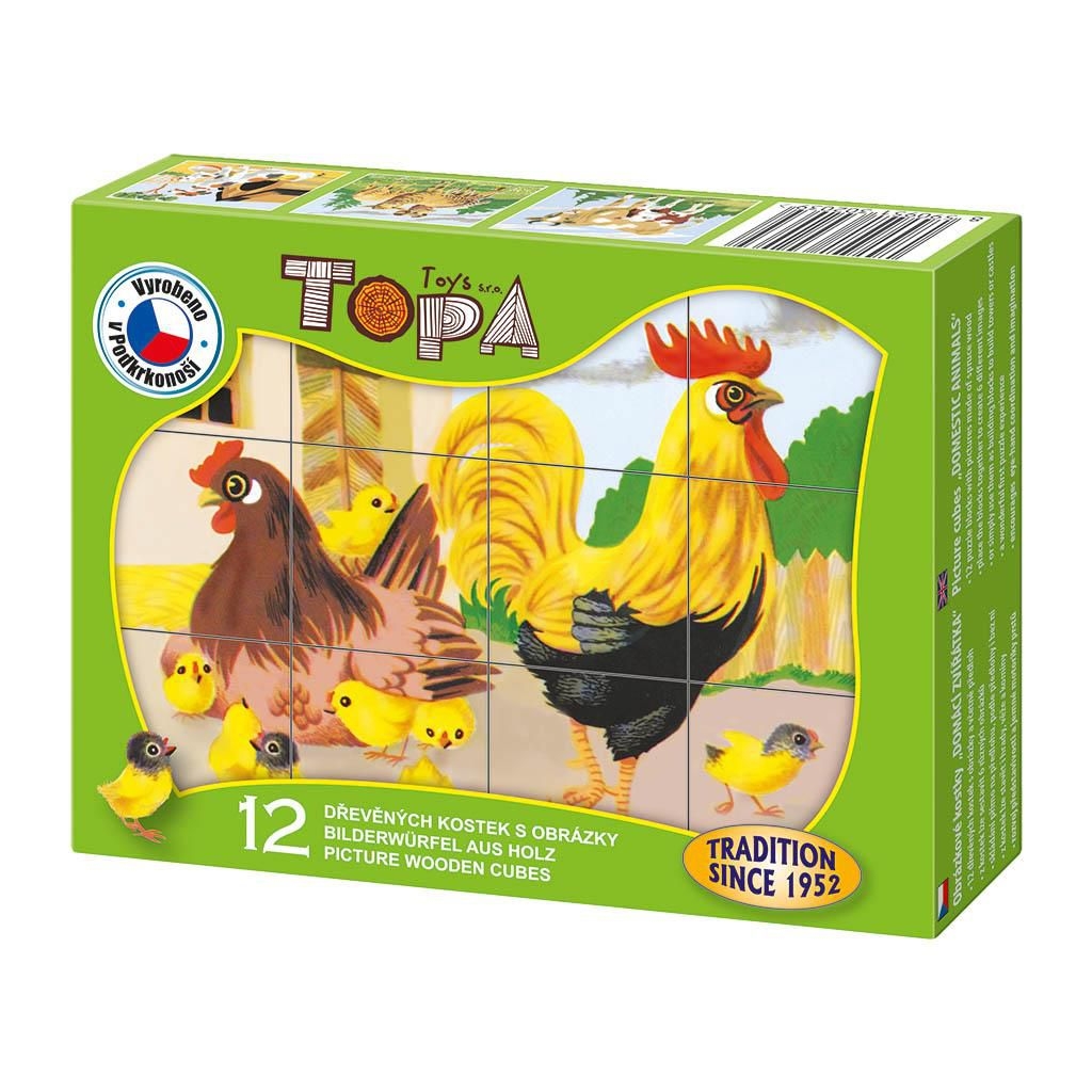 Svět dětí - Dino Domácí zvířátka 12ks