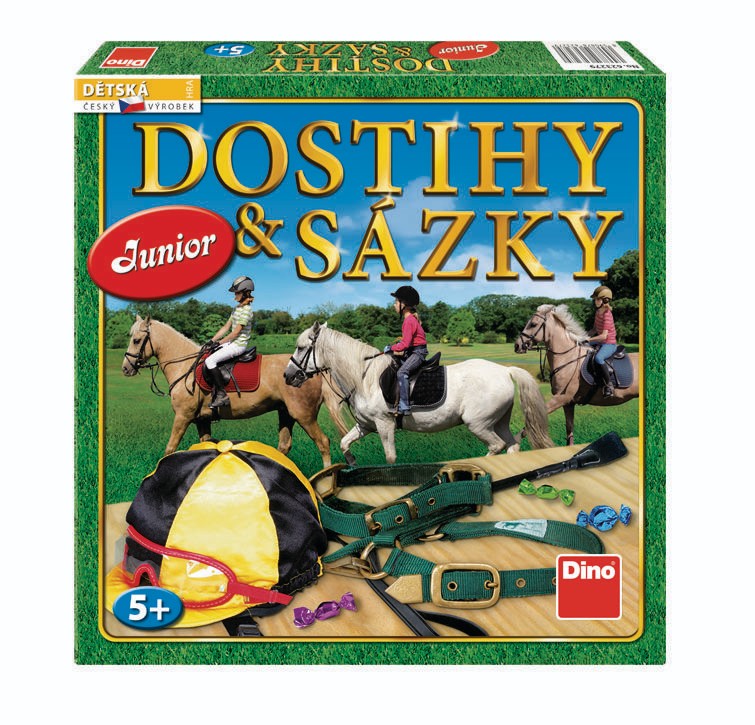 Svět dětí - Dino Dostihy a sázky junior - dětská hra