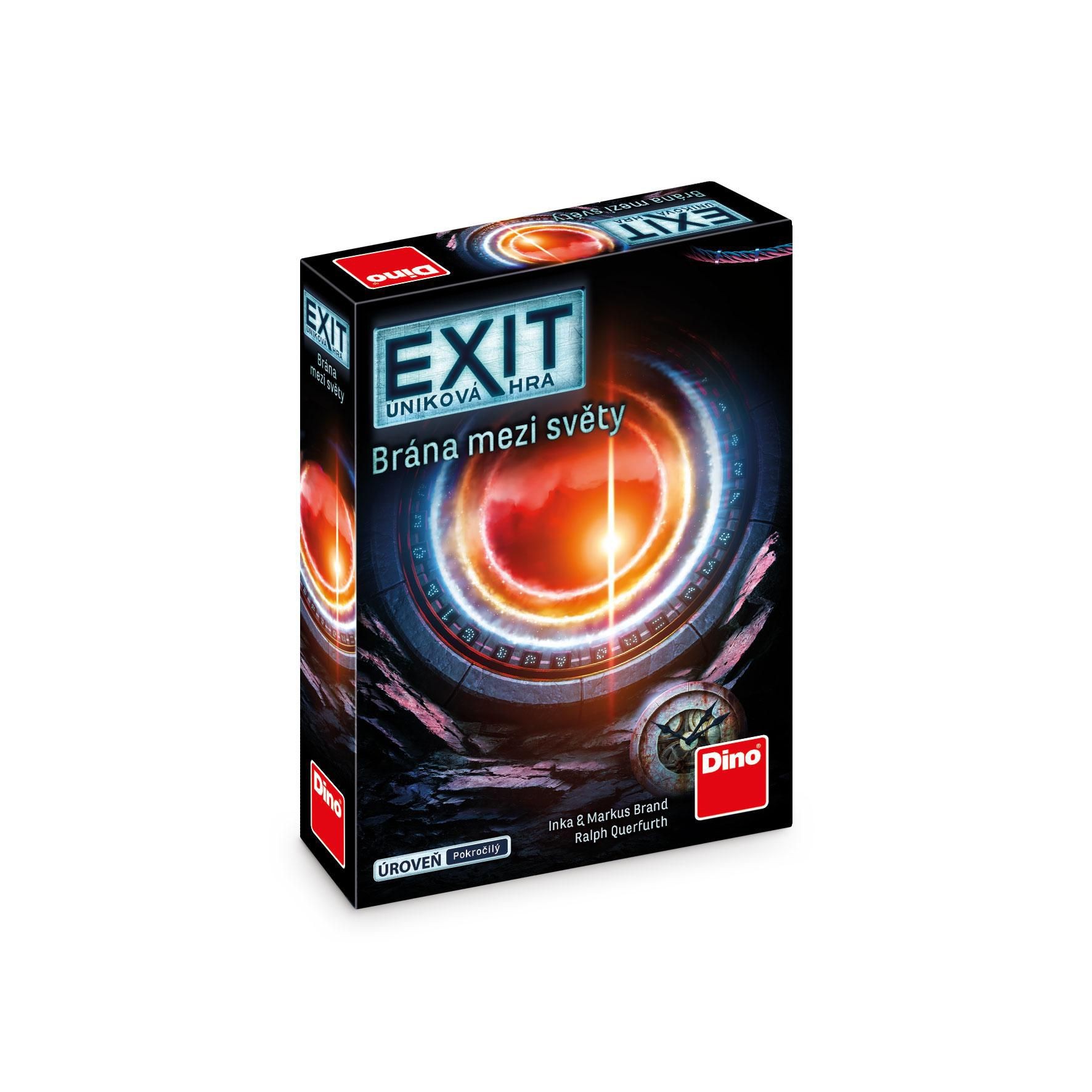 Svět dětí - Dino Exit Brána mezi světy, úniková hra