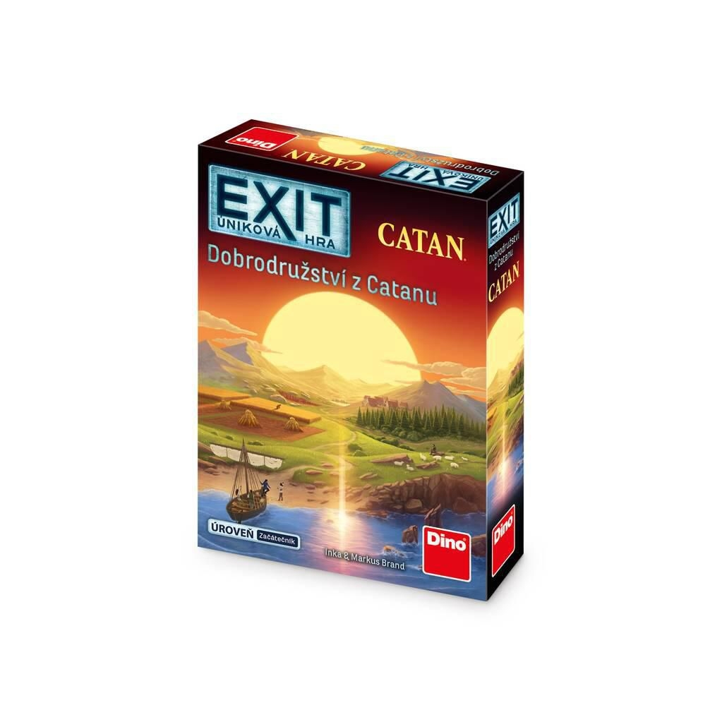 Svět dětí - Dino EXIT Dobrodružství z Catanu, úniková hra