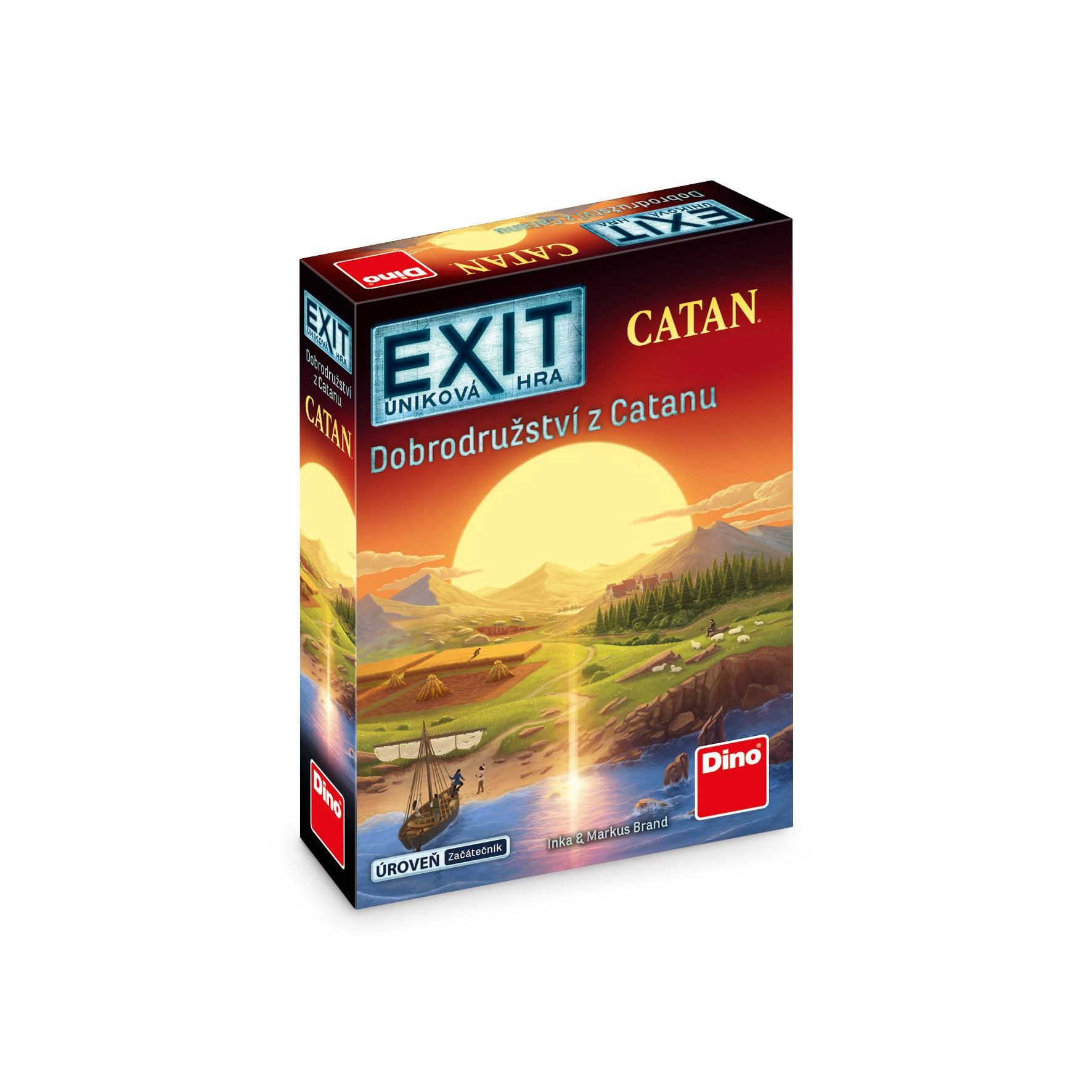 Dino EXIT Dobrodružství z Catanu, úniková hra-4