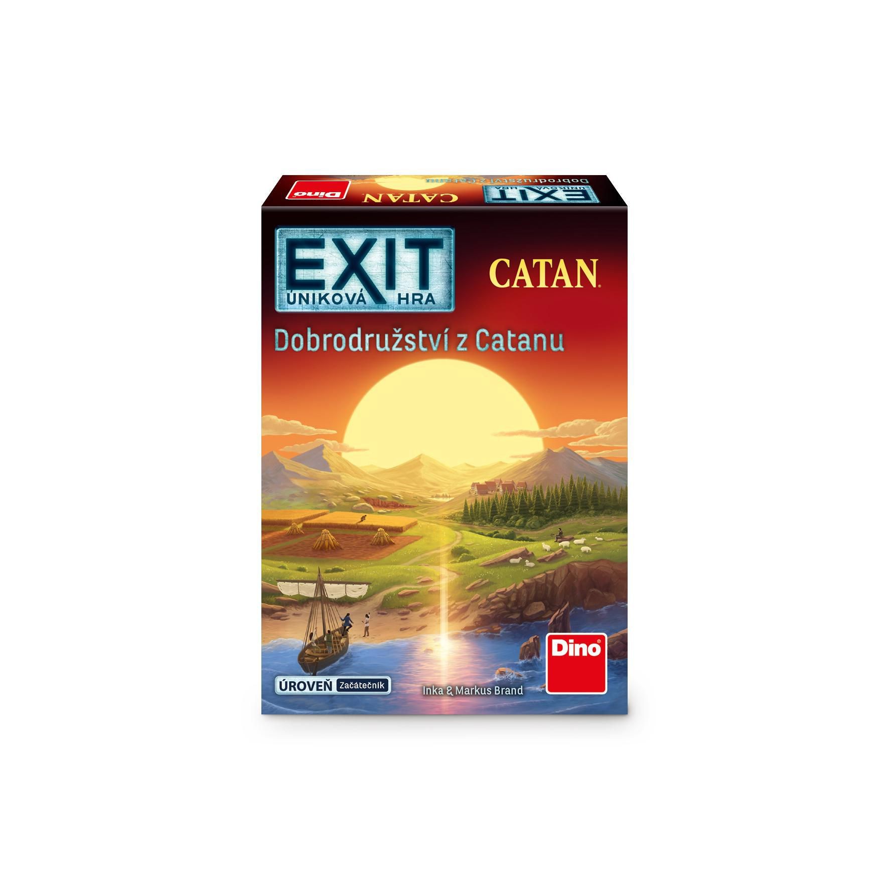 Dino EXIT Dobrodružství z Catanu, úniková hra-3