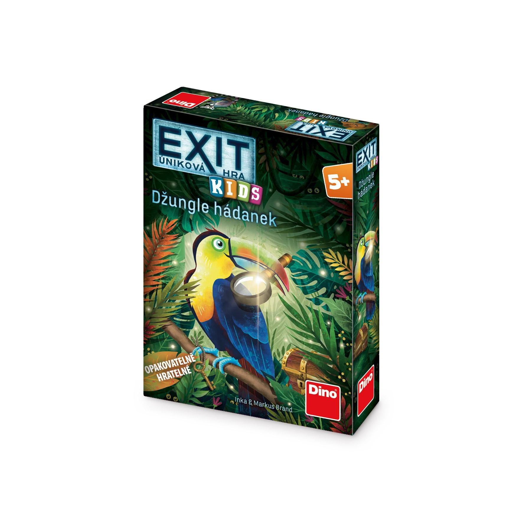Svět dětí - Dino Exit Džungle hádanek, úniková hra
