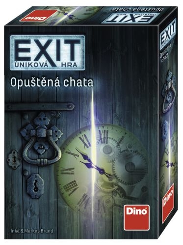 Svět dětí - Dino Exit Úniková hra: Opuštěná chata, párty hra