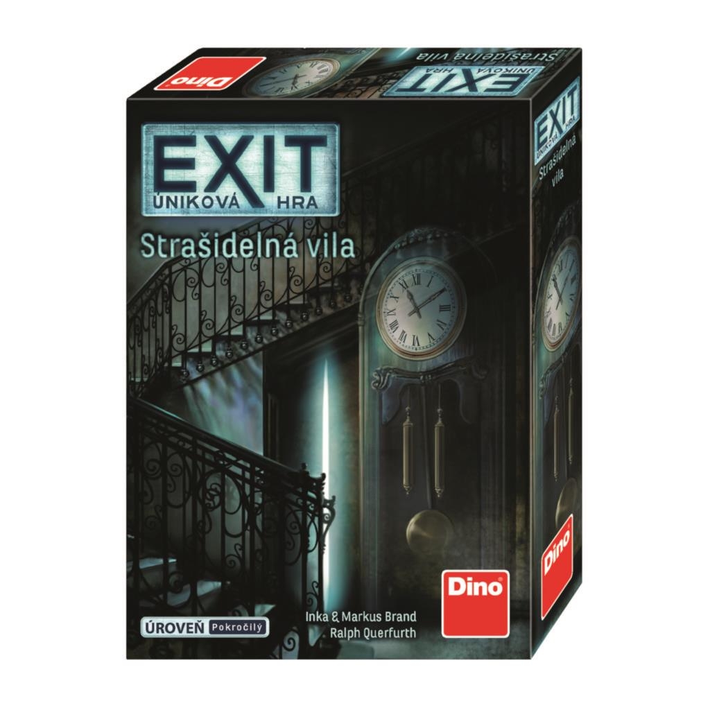 Svět dětí - Dino EXIT Úniková hra: Strašidelná vila