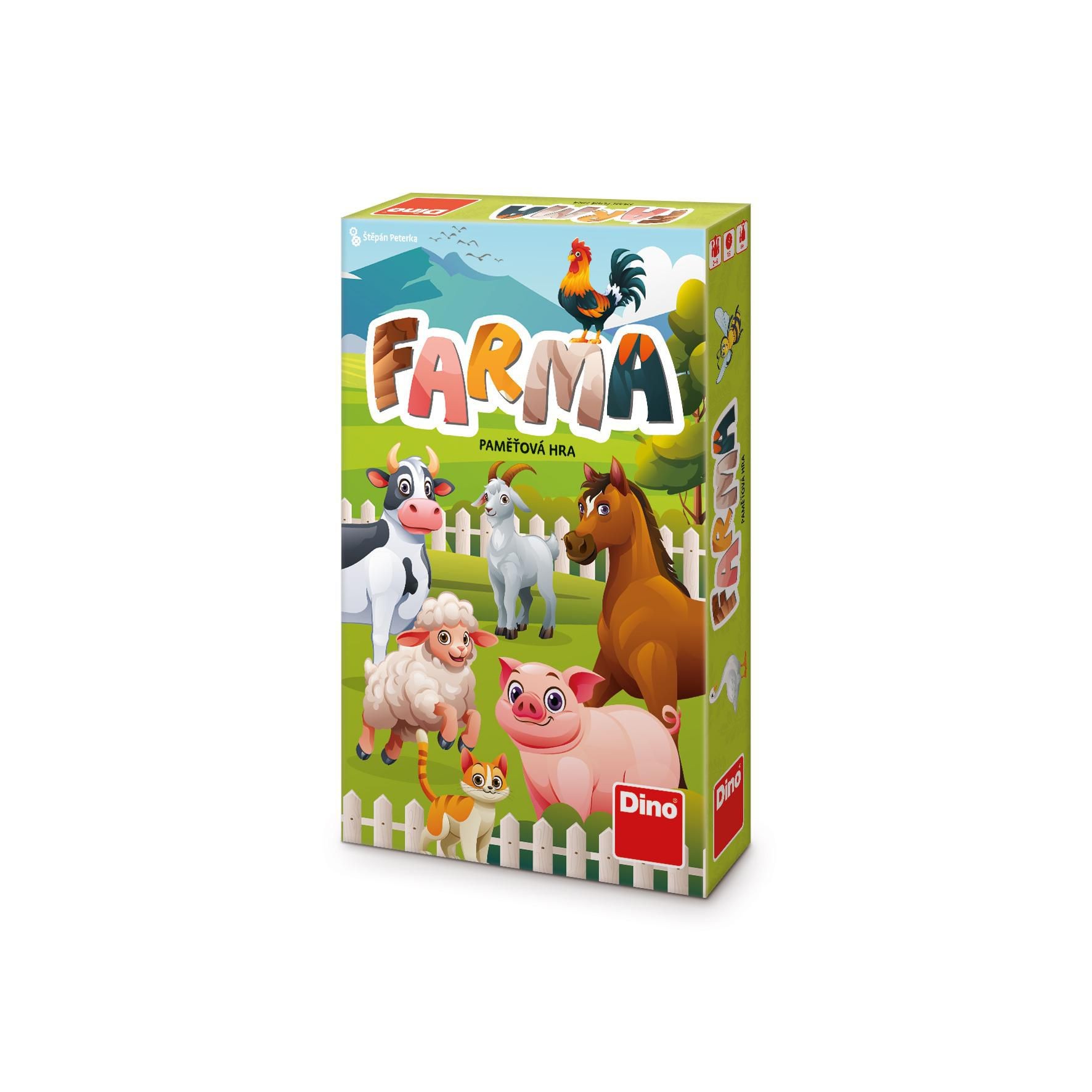 Svět dětí - Dino Farma Cestovní hra