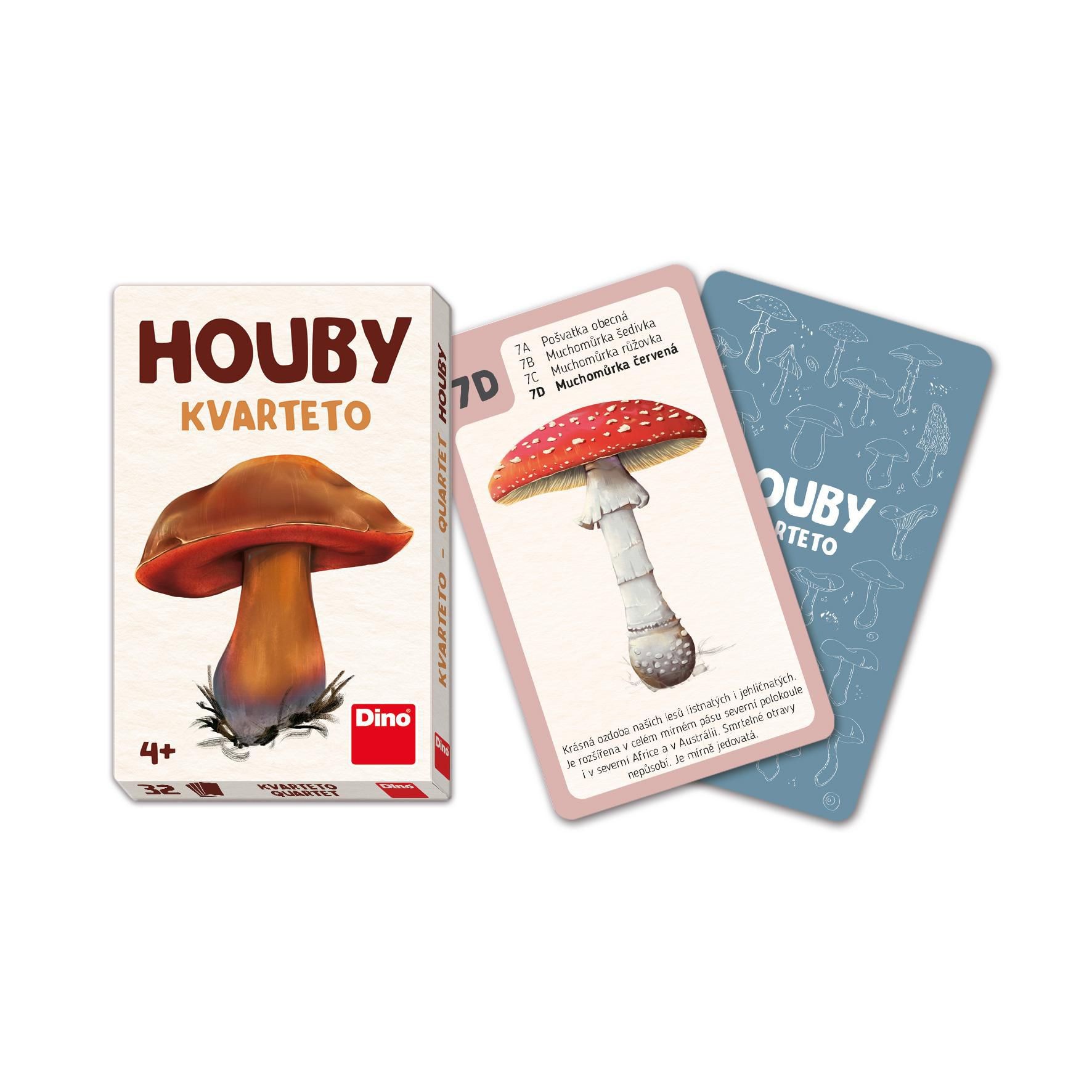 Svět dětí - Dino HOUBY Kvarteto