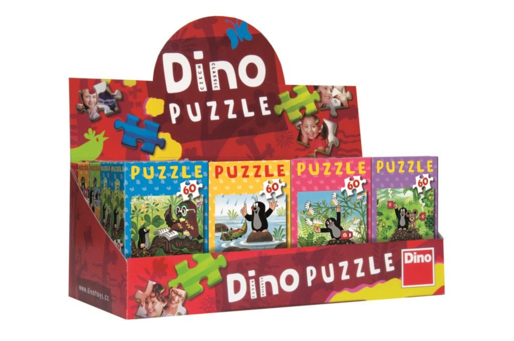 Svět dětí - Dino Jak krtek uzdravil myšku 60 puzzle