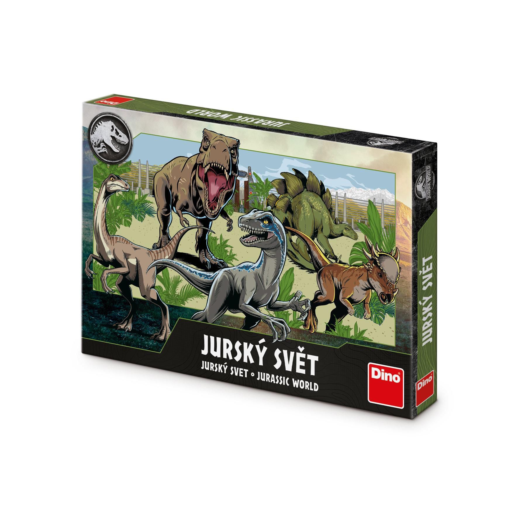 Svět dětí - Dino Jurský svět, dětská hra
