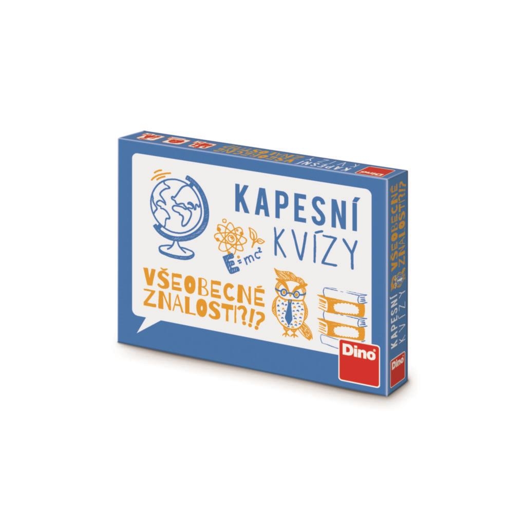 Svět dětí - Dino Kapesní kvízy Všeobecné znalosti