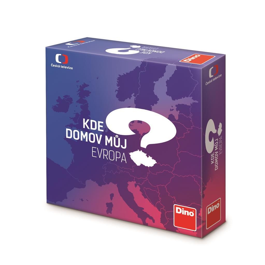 Svět dětí - Dino Kde domov můj, rodinná hra