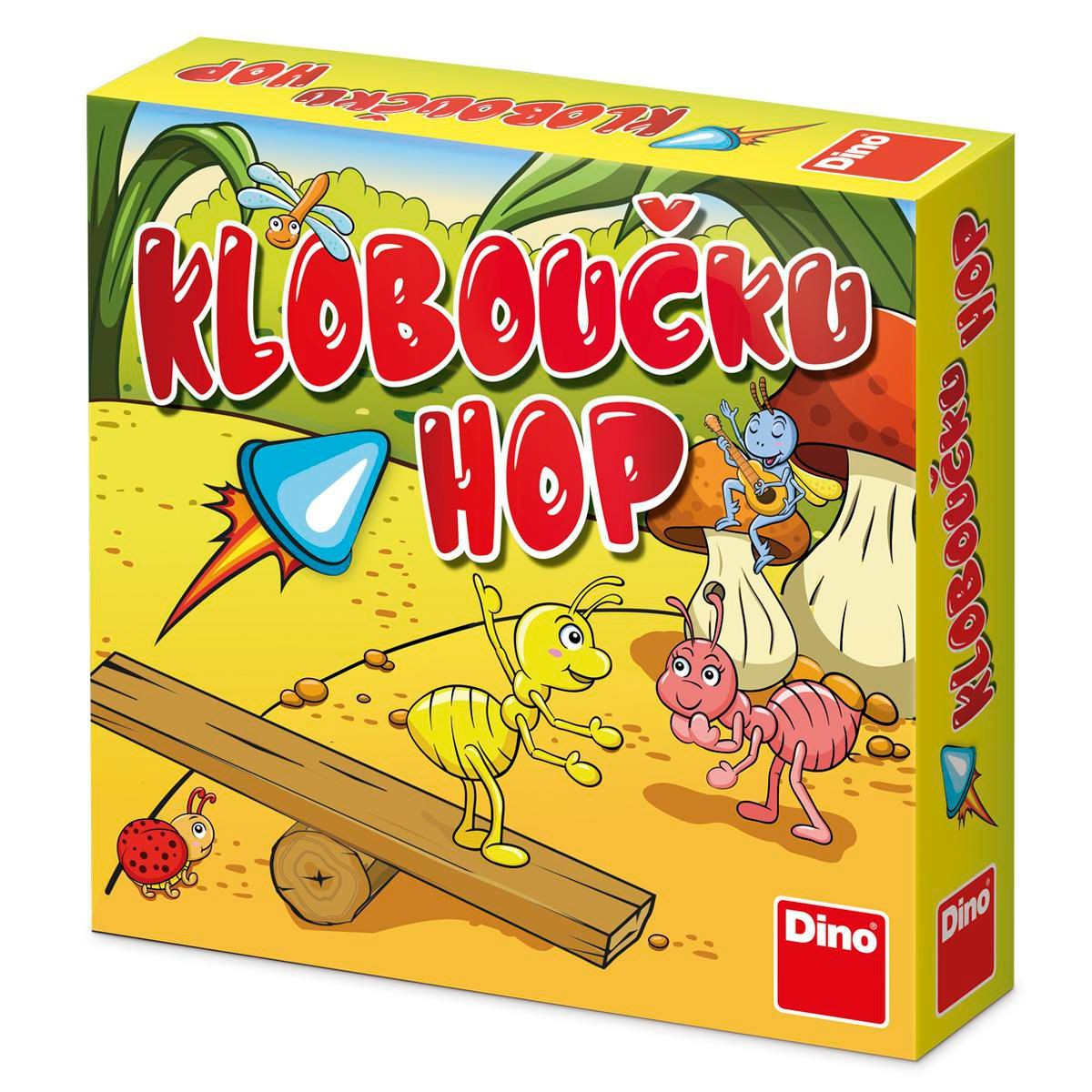 Svět dětí - Dino Kloboučku Hop